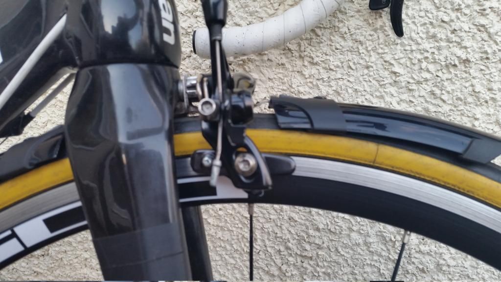 boardman road bike mudguards